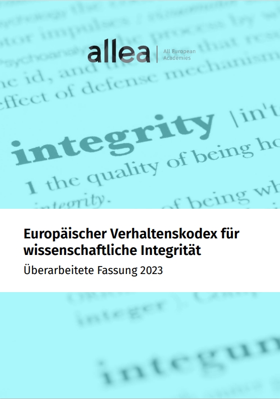Europäischer Verhaltenskodex für wissenschaftliche Integrität (Überarbeitete Fassung 2023)