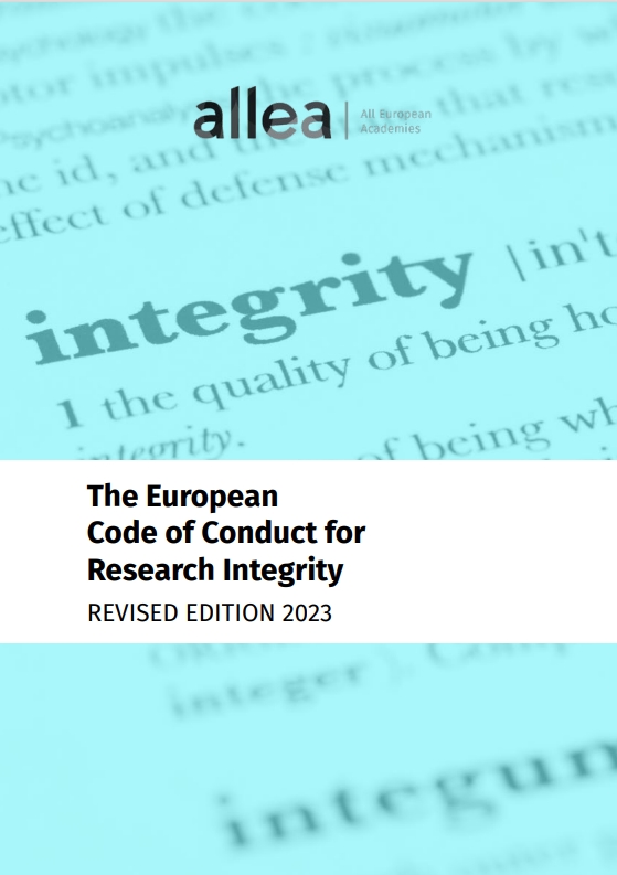 The European Code of Conduct for Research Integrity (Revised Edition 2023)