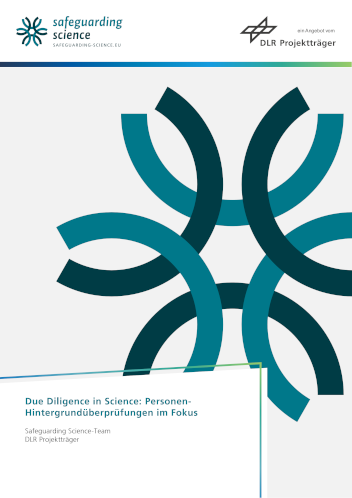 Due Diligence in Science: Personen-Hintergrundüberprüfungen im Fokus