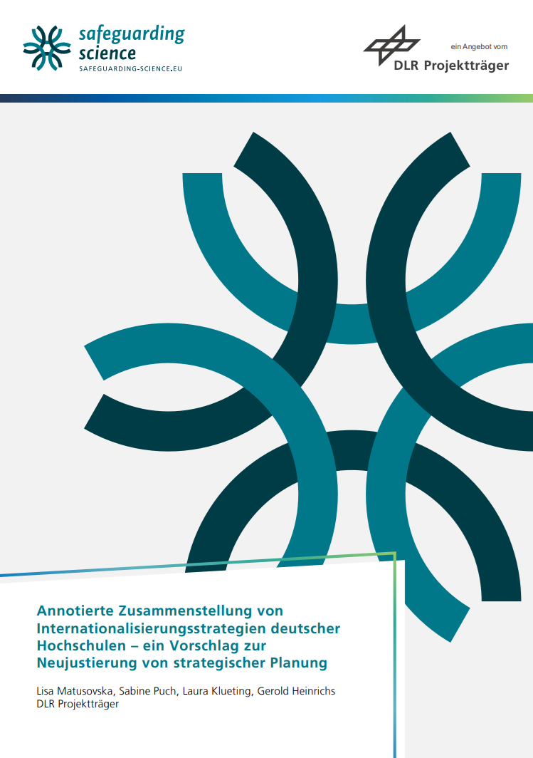 Annotated collection of internationalisation strategies of German universities – a proposal for the realignment of strategic planning (in German)